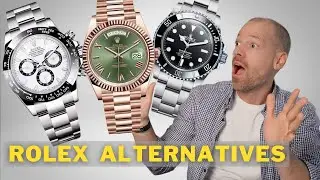 Watches That Are BETTER Than Rolex Daytona, Submariner, Daydate