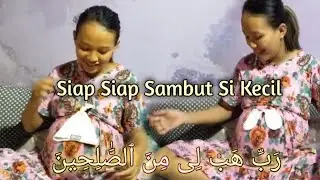Menghitung hari// Persiapan Lahiran// Bumil Unboxing Baju Bayi Lucu