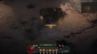 Diablo IV Duriel Druid Pulverise