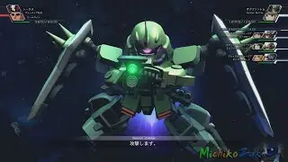My First Playing in SD Gundam: G Generation Cross Rays (PS4)