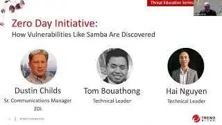 Zero Day Initiative: How Vulnerabilities Like Samba Are Discovered