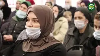 В городском округе г. Аргун проводятся встречи с населением и, в частности, с молодежью