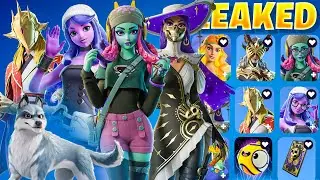 ALL NEW LEAKED FORTNITE SKINS..!!