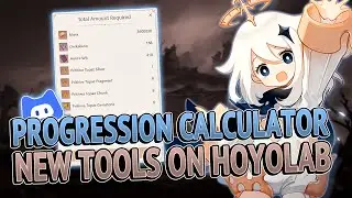 NEW TOOLS on HoYoLAB 