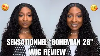 SENSATIONNEL “BOHEMIAN 28” WIG REVIEW!!