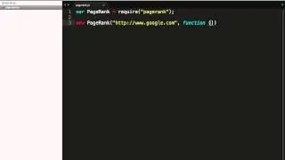 Getting PageRank of a website by using Nodejs