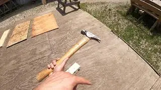 How to Hammer Nails Properly