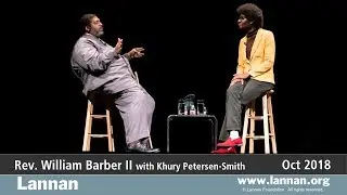 Rev. William Barber II, Conversation, 11 October 2018