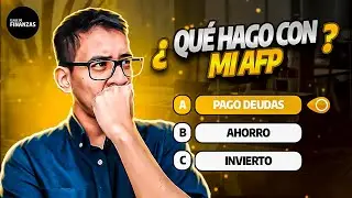 Octavo (8vo) Retiro AFP Peru 2025 | ¿Qué hacer con este retiro de 4 UIT?