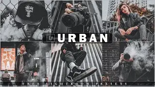 Free Urban Lightroom Mobile Presets DNG | Lightroom Tutorial