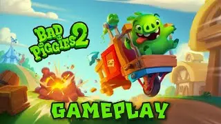 Bad Piggies 2 First 5 minutes Gameplay by Awesome Gameplays