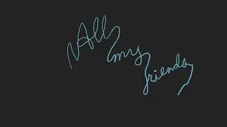 Land of Talk - All My Friends [Official Audio]