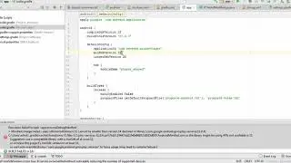 MinSdkVersion 11 cannot be smaller than version 14 || 2018 || Solved
