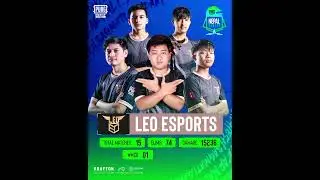 Unleashing greatness 💯 Take a look at the incredible journey of LEO ESPORTS whose stategic gameplay