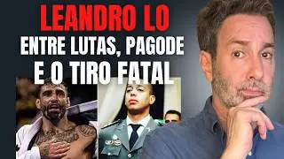 LEANDRO LO - CAMPEÃO FOI MORTO PELO TIRO FATAL DO PM TENENTE VELOZO DURANTE UM SHOW. CRIME DESEJADO?