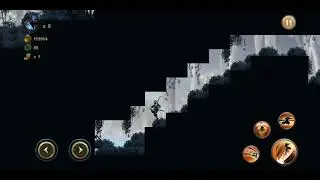 ninja warrior | abandoned castle | level 7