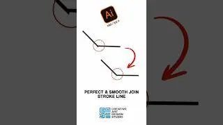 Perfect smooth join stroke anchor point illustrator 