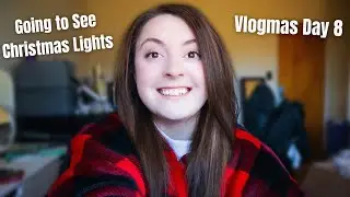 VLOGMAS Day 8: Going to TANGLEWOOD to see CHRISTMAS LIGHTS