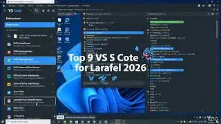 Top 9 Laravel VS Code Extensions 2026 🔥 (Must-Have!)