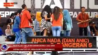 LAGI SYANTIK  #LIVE NADRAN KARANGSONG 2018