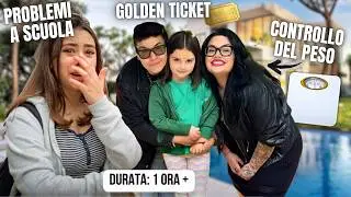 WEIGHT, SCHOOL, FAMILY, AND PROBLEMS...SUPER INTENSE REAL LIFE VLOGWEEK! / chiara paradisi