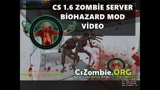Counter Strike 1.6 Zombie Mod #Best #Kaliteli ZM Server