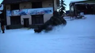 А кто то с горочки скатился
