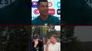 ▶️ Cristiano Ronaldo ve MrBeast arasında yeni bir rekabet başladı. ⚡️ #cristianoronaldo #mrbeast