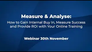 VMP eLearning Webinar Series | Part 3 Promotional Video