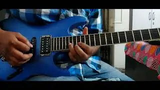 'Hurts so good' | Improvised Guitar lines | #guitar #shredguitarist #ibanez #hurtssogood