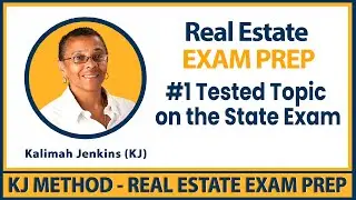 Real Estate EXAM Prep – #1 Tested Topic on the State Exam