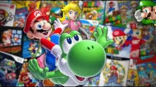 My 6 Favourite Mario Games of All Time (Now That The Thousand Year Door has arrived!)