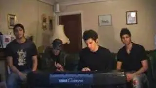 4Tune-Vocal Group Live In The Living Room 'I Swear'