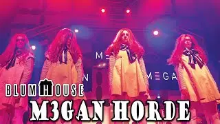 M3GAN Horde Makes an Appearance During BlumFest 2023 at the Universal Orlando Resort