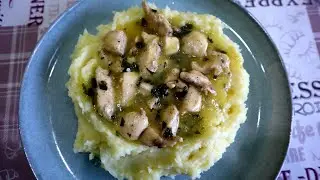 Курица в апельсиновом соусе