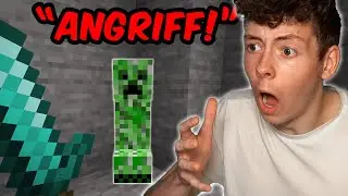 Minecraft ABER nur mit Stimme steuern!