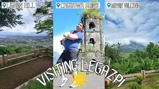 Visiting Mayon Volcano and Legazpi
