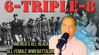 “6 TRIPLE 8”: The All-Black, All-Female Battalion That Delivered Hope 🇺🇸📦