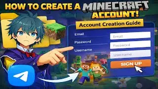 Minecraft  အကောင့်ဖွင့်နည်းနဲ့ သူငယ်ချင်းများနဲ့ ချိတ်ဆော့နည်း Minecraft Beginner Guide 2026