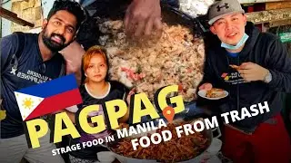 🇵🇭 STRANGE FOOD IN MANILA | PAGPAG | ft @ashrafexcel
