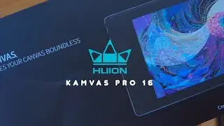 La tableta ideal para hacer arte digital! ♥ Huion KAMVAS Pro 16 (2.5k) ✍🏻 Review + UNBOXING