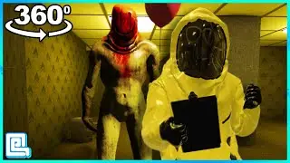 The Backrooms [VR/360°]  Found Footage - What Are They Hiding!?