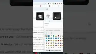 How to use emoji in Windows Pc any Application