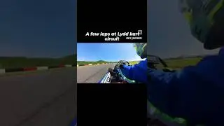 A few laps at Lydd kart circuit in Kent