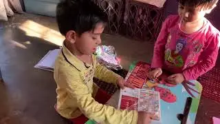 My first Prize 🏆 from my school 🏫 in rhymes competition in my class #rhymes