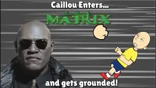 Caillou Enters The Matrix & Gets Grounded!