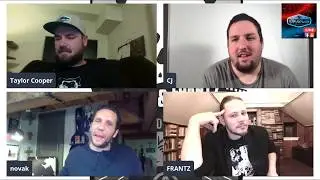THE NOVAK AND FRANTZ SHOW ep# 21 (Brandon Novak & Joe Frantz)