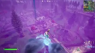 Playing Fortnite