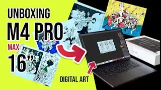 Unboxing Macbook Pro max 16