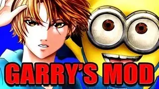 Gmod DESPICABLE ME 2 Minions Mod! (Garry's Mod)